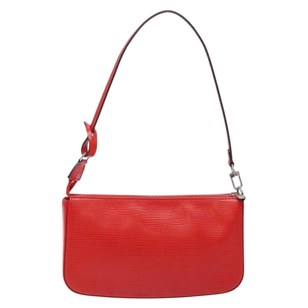 Louis Vuitton Epi Pochette Accessoires Pouch Red